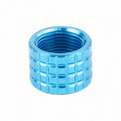 Backup Tactical Thread Protector 1/2x28 Frag Blue