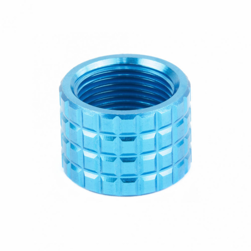 Backup Tactical Thread Protector 1/2x28 Frag Blue