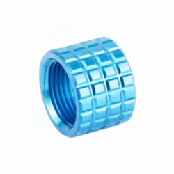 Backup Tactical Thread Protector 1/2x28 Frag Blue