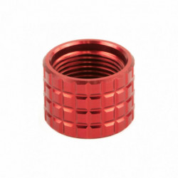Backup Tactical Thread Protector 1/2x28 Frag Red