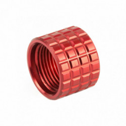 Backup Tactical Thread Protector 1/2x28 Frag Red