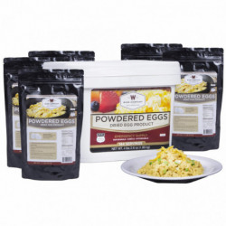 Wise Company Powdered Eggs Bucket 144 Servings