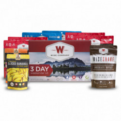 Wise Company 3 Day Weekender Kit