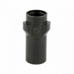 SCO 3LUG MUZZLE DEVICE 9MM 1/2X36