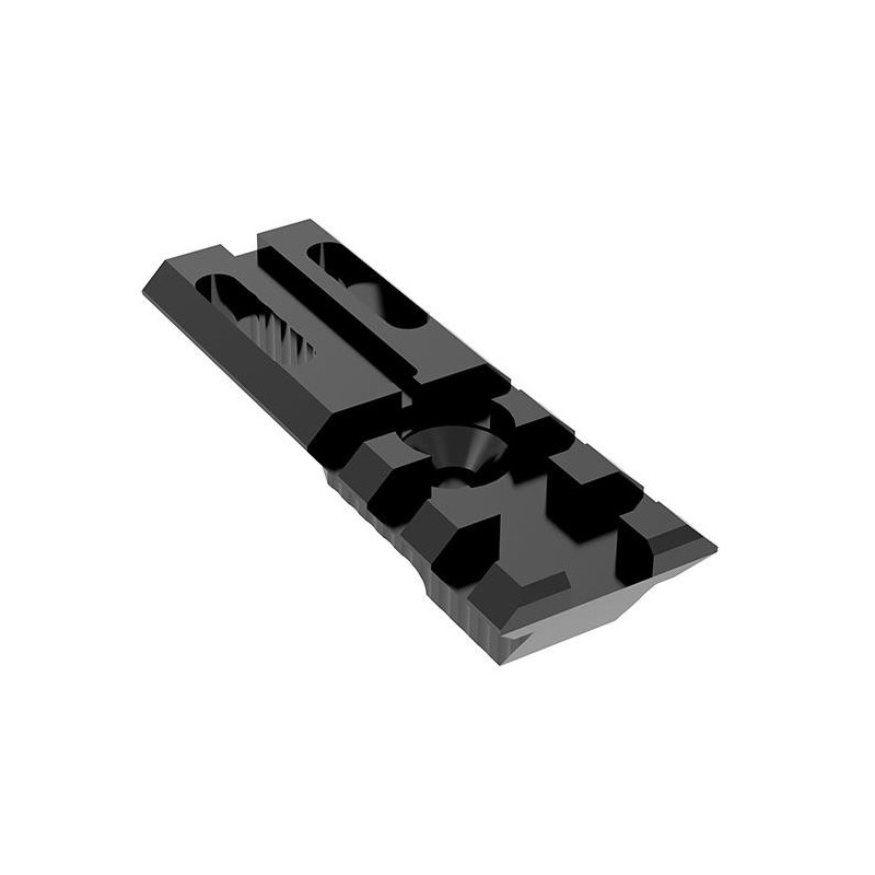 KP-9/KR-9/Saiga-9 Rear Sight Picatinny Rail Adapter Kochevnik-9