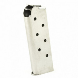 CMC Products Match Grade Magazine 7Rd 45ACP Compact Stainless