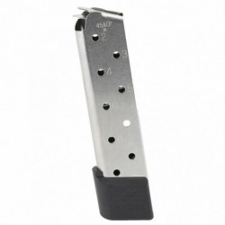 CMC Products Power Magazine 10Rd 45ACP Stainless Steel
