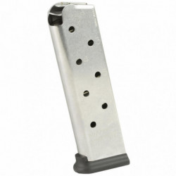 CMC Products Magazine Railed Power Mag 8Rd 45ACP Stainless Steel w/Pad