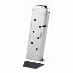 Magazine CMC 8Rd 45ACP Stainless Steel w/Pad