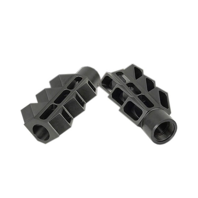 V6 Muzzle Brake by Bad Boy Gunz - Steel