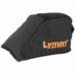 Lyman Wedge Shooting Bag Filled Black