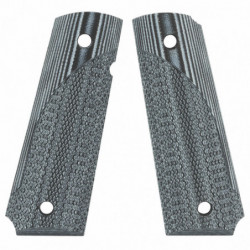 Pachmayr G10 Tactical 1911 Gray/Black Checkered