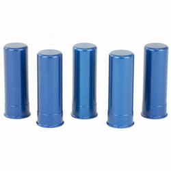 A-Zoom Snap Caps 12 Gauge 5 Pack Blue