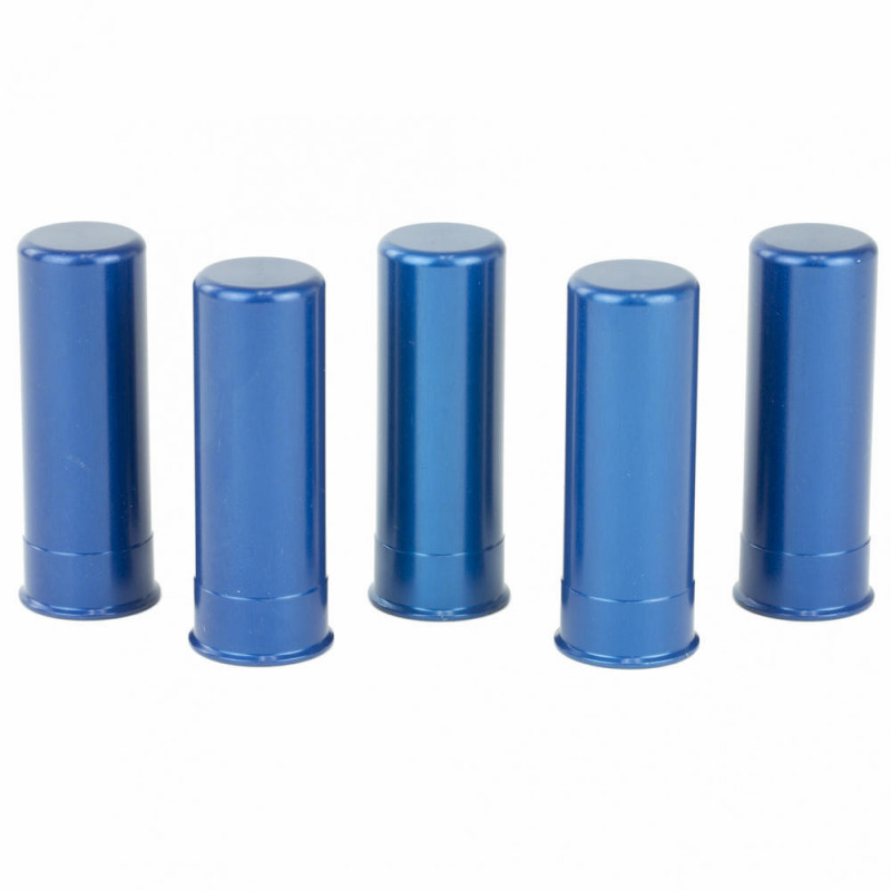 A-Zoom Snap Caps 12 Gauge 5 Pack Blue