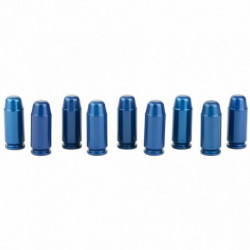 A-Zoom Snap Caps 40S&W 10Pk Blue