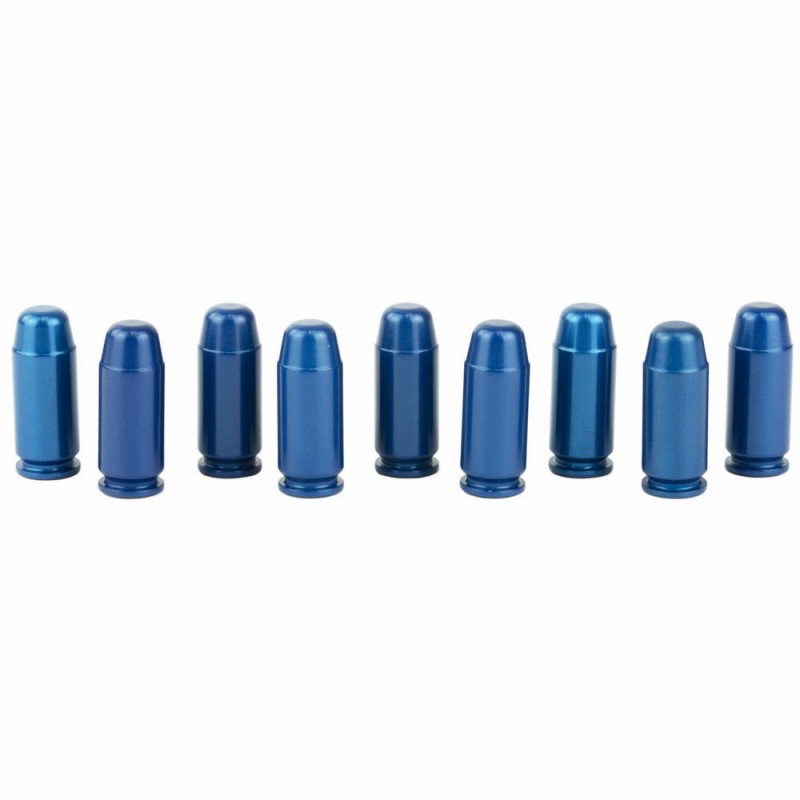 A-Zoom Snap Caps 40S&W 10Pk Blue