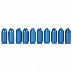 A-Zoom Snap Caps 45ACP 10PK Blue