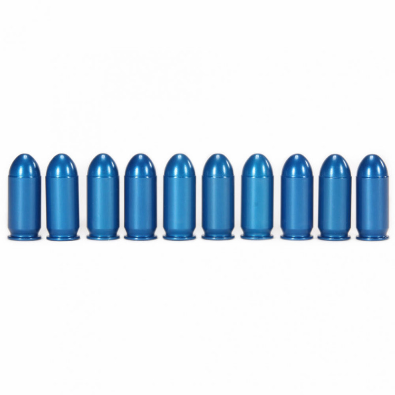 A-Zoom Snap Caps 45ACP 10PK Blue