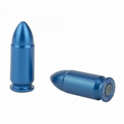 A-Zoom Snap Caps 9mm 10Pk Blue