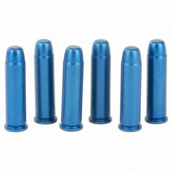 A-Zoom Snap Caps 357 Magnum 12Pk Blue