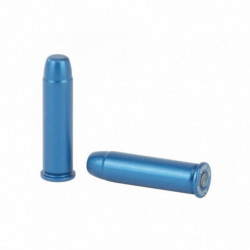 A-Zoom Snap Caps 357 Magnum 12Pk Blue