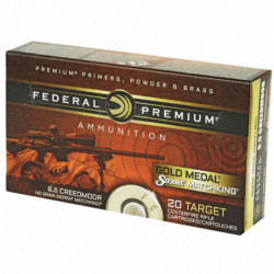 FED GOLD MDL 6.5CREED 140GR SMK 20/2