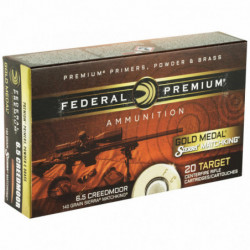 FED GOLD MDL 6.5CREED 140GR SMK 20/2