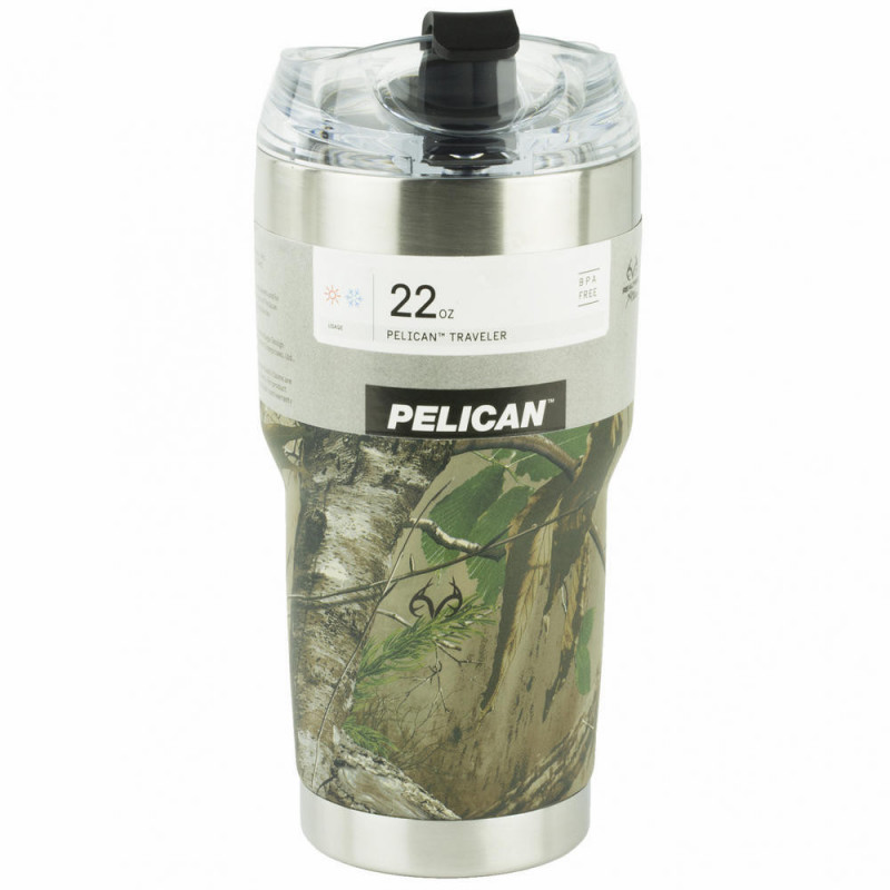 Pelican 22oz Traveler Tumbler Camo