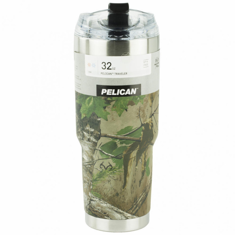 Pelican 32oz Traveler Tumbler Camo