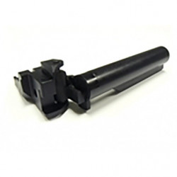 M4 Bonesteel/CNC Warrior folding stock adapter buffer tube for slant cut Vepr Rifles and Shotguns/LH