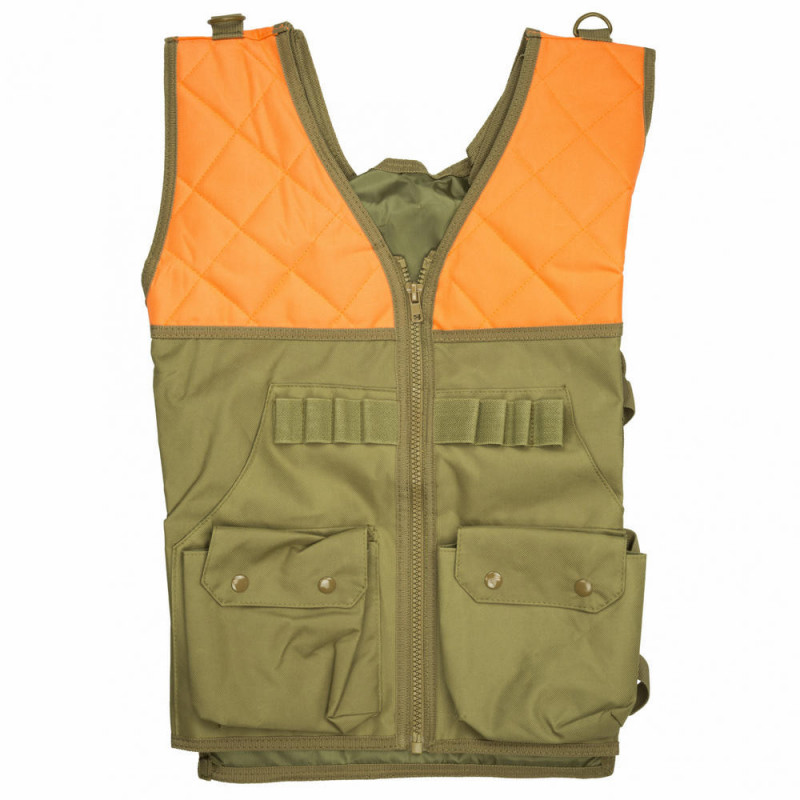 NcSTAR VISM Hunting Vest Orange/Tan