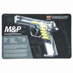 TekMat Pistol Double Stack Mat S&W M&P Black/Black