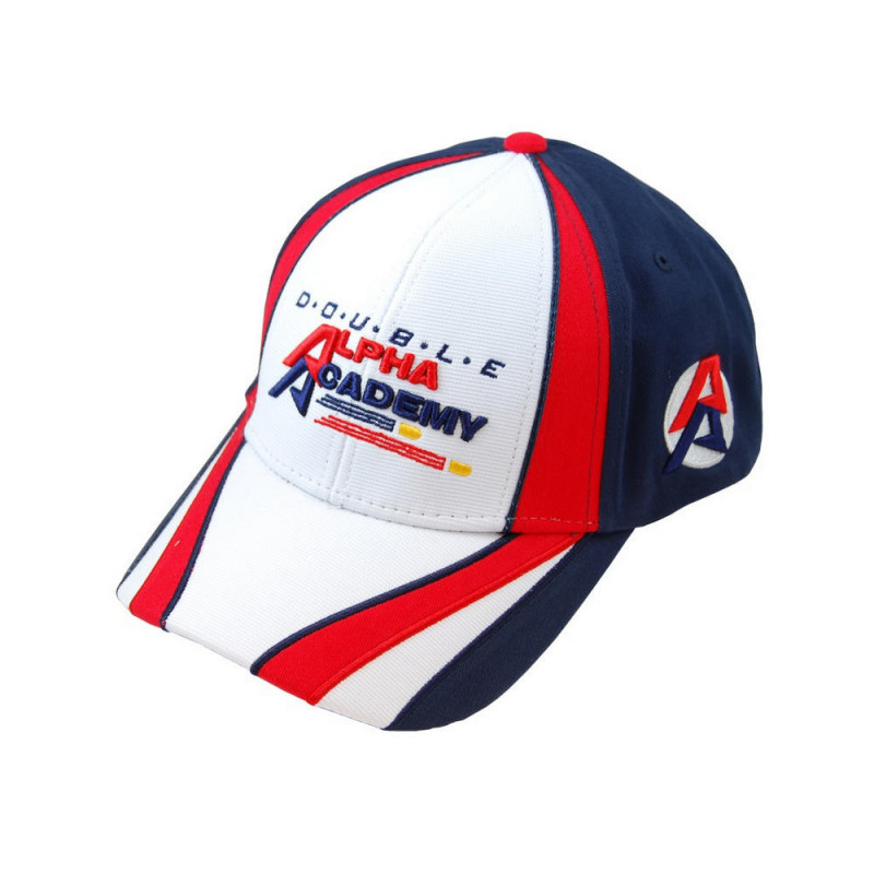 Double-Alpha Shooting Cap