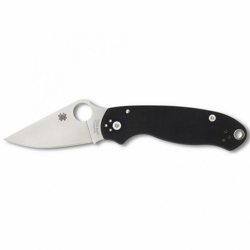 Spyderco Para 3 G10 Camo Plain Edge