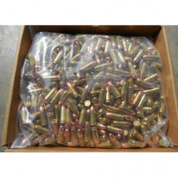 9mm 115 Grain FMJ Lead Core. 1000 Round in Bulk Pack