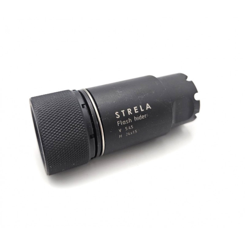 AK Flash Hider Compact By Strela 5.45x39 3"