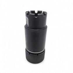 AK Flash Hider Compact By Strela 5.45x39 3"