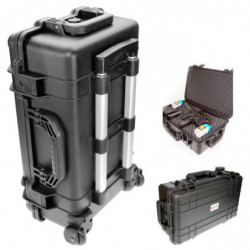 CED Waterproof Case w/Trolley/Black