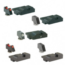 WT Sevigny Sights Glock SCY-00 Plain Set Carry