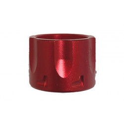 Backup Thread Protector 1/2x28 Cylinder RH/Red