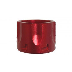 Backup Thread Protector 1/2X28 Cylinder RH Red