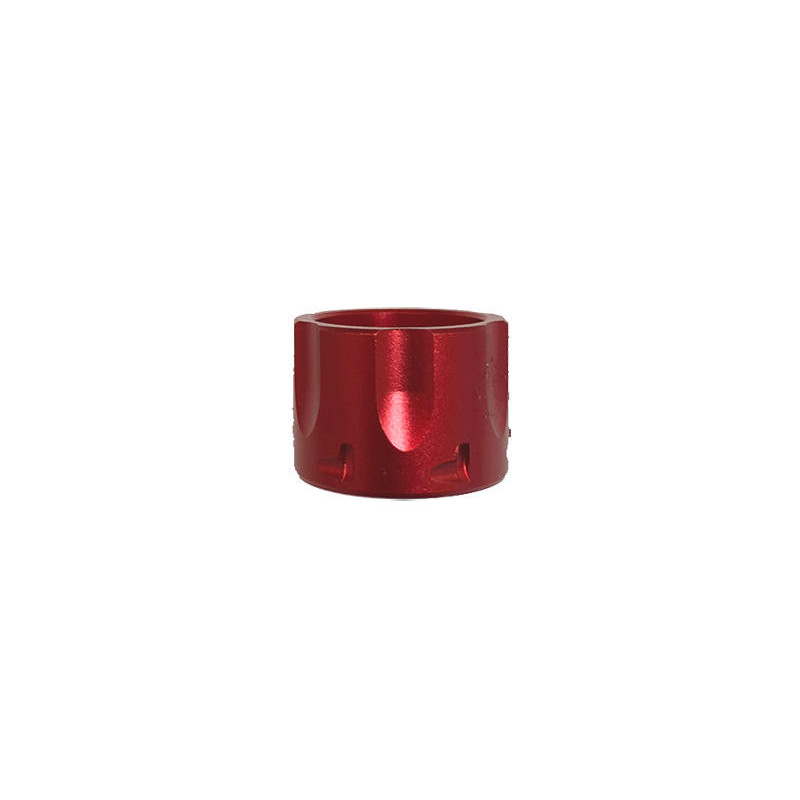 Backup Thread Protector 1/2X28 Cylinder RH Red