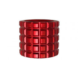 Backup Tactical Thread Protector 223 Rem Frag 1/2x28 RH Red