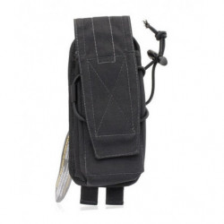 2 x AK Magazine Pouch with Velcro cover. by Splav. Black.