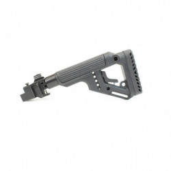 UAS-AK Tactical Folding Buttstock with Cheek piece for AK47