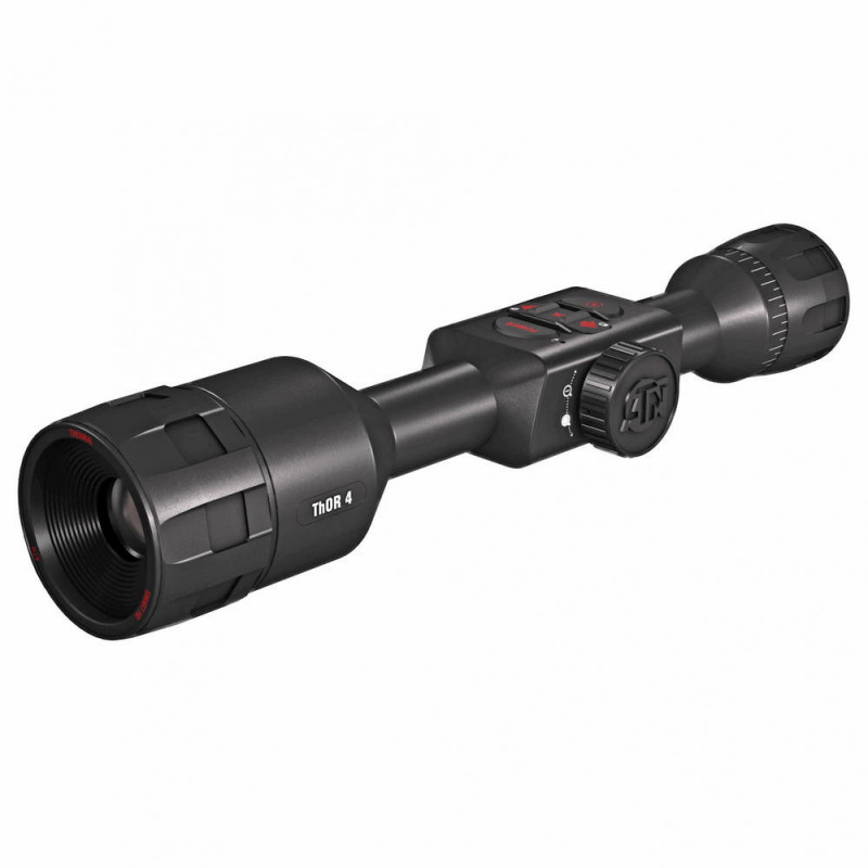 ATN THOR 4 640 Rifle Scope 1.5-15X 640x480 Black