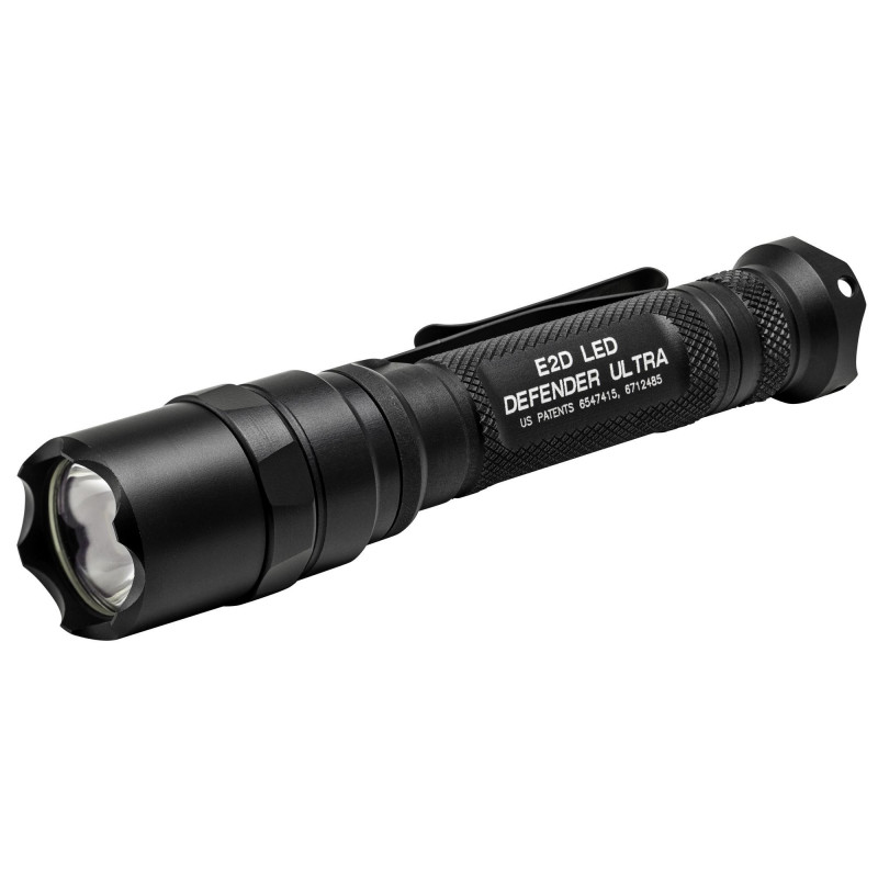 Surefire E2D LED Defender Ultra Flashlight 1000Lm Black