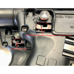 M-Carbo KEL-TEC SUB-2000 Performance Trigger Bar