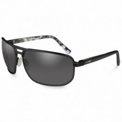 Wiley X Hayden Smoke Grey Lens Matte Black Frame