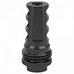 SilencerCo ASR 762 Muzzle Brake 9/16X24 RH Black